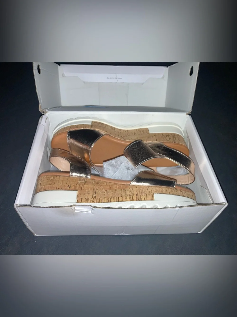Dream Pairs stylish metallic